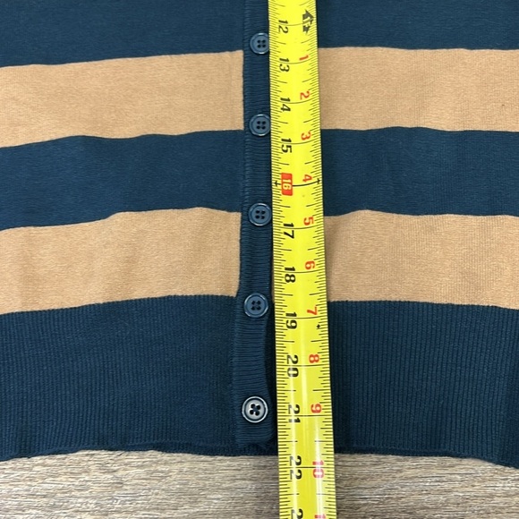 Modcloth Charter School Striped Cardigan Size XS - Picture 9 of 9